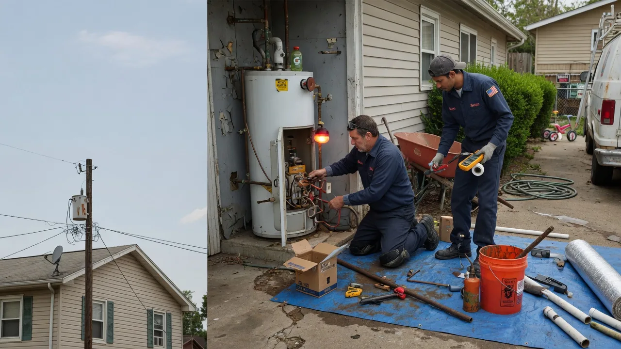 Leak Detection in Fairfield, AL near me